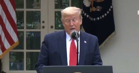 Kecewa WHO, Trump Perintahkan Penghentian Kucuran Dana