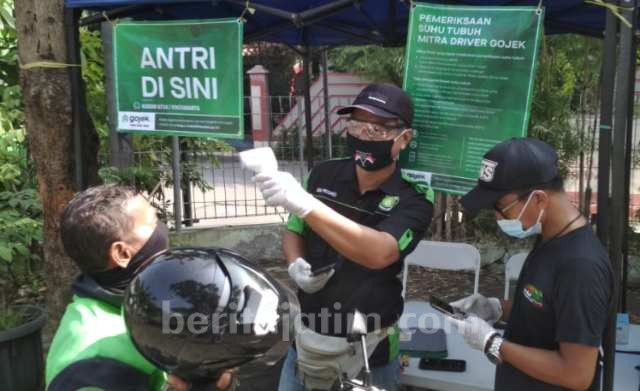 Jadi Andalan Saat Pandemi, Gojek Terapkan Standar Keamanan Tinggi