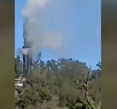 Kepulan Asap dan Gemuruh di Kawah Wurung Sempat Bikin Warga Panik