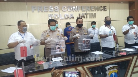 Polda Jatim Gagalkan Penyelundupan 27 Ribu Benih Lobster