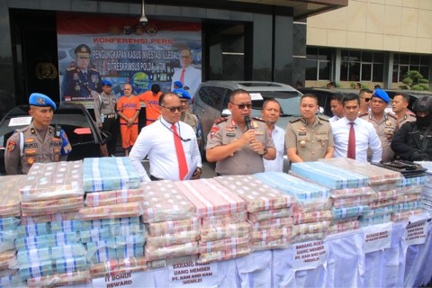 Polisi Serahkan Satu Tersangka Kasus Memiles ke Jaksa