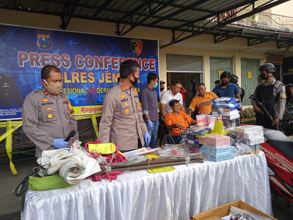 Warga Jember Ini Spesialis Pencuri Pikap dan Maling Ternak