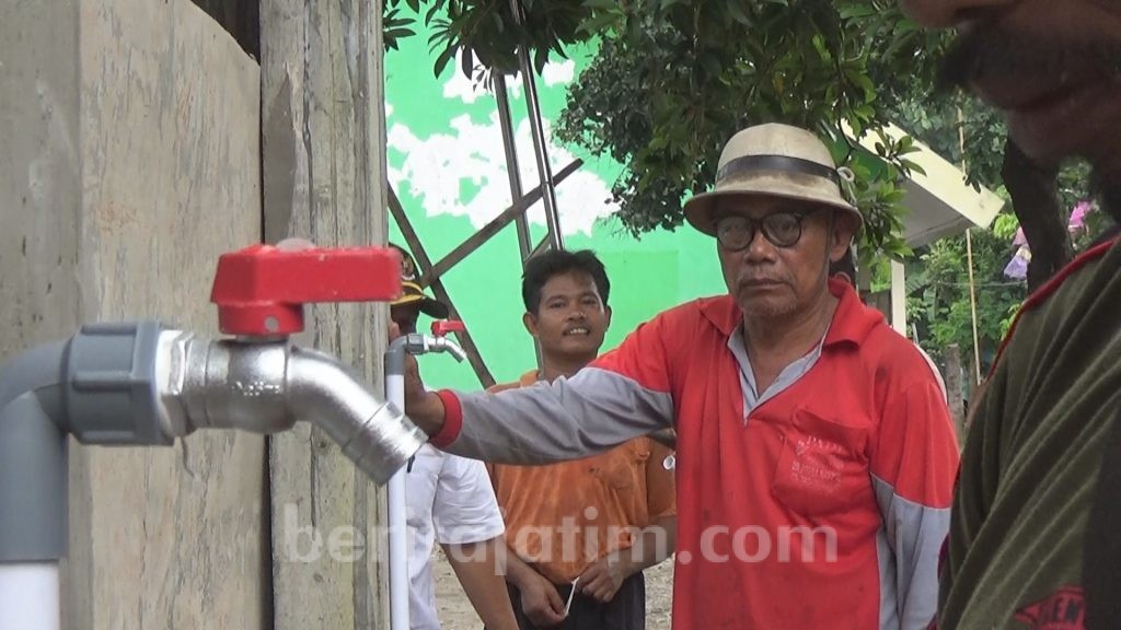 Jamiyah Diba Kubro Pasang 1001 Kran di Masjid dan Musala