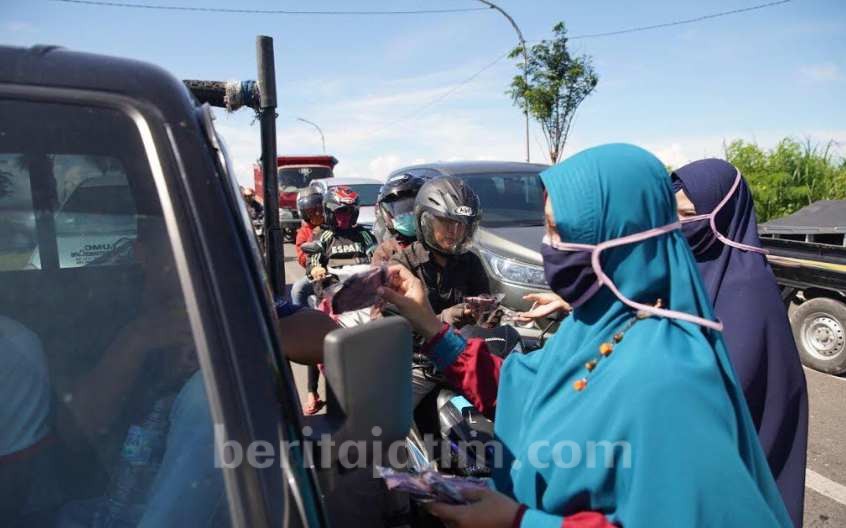 Hentikan Produksi, Aulia Fashion Produksi Masker