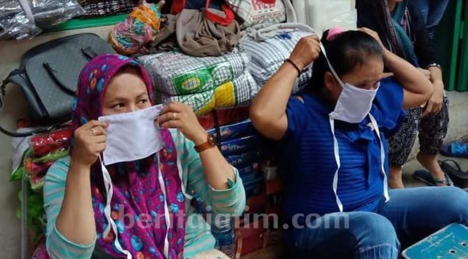 Pemkab Jember Akan Bagikan Masker untuk Pedagang Pasar