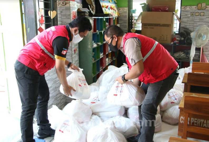 Sinergi UMKM dan Pertamina Dukung Masyarakat Pekerja Harian