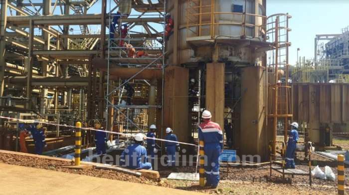 Pertamina EP Mulai Recovery CPP Gundih