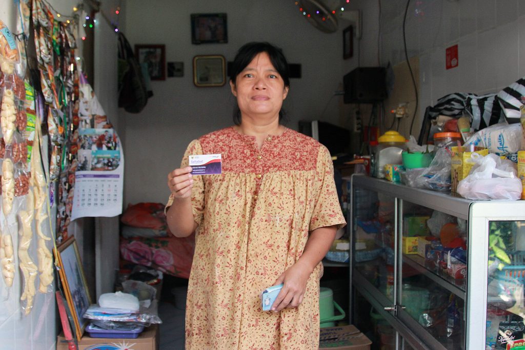Kartu Sahabat Kota Kediri Jangkau Pedagang Kecil