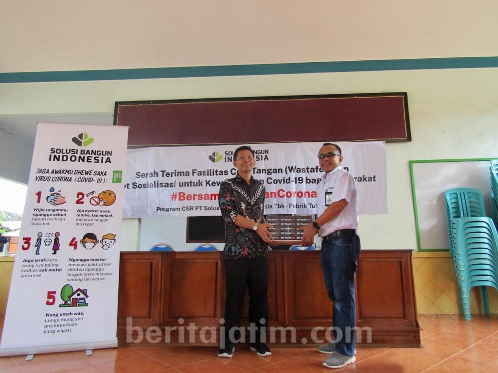 PT Solusi Bangun Indonesia Berikan Edukasi di Lingkungan Sekitar Pabrik Tuban