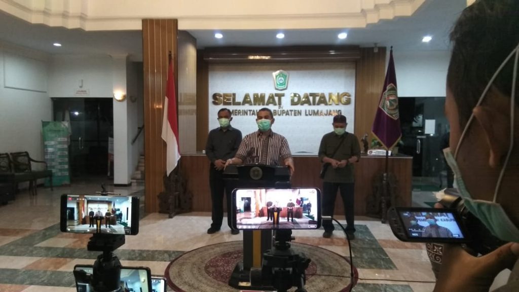 Tambah 2, Jumlah Positif Corona di Lumajang Tembus 20 Orang