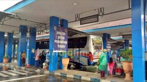 Penumpang Mudik di Terminal Kertajaya Mojokerto Meningkat