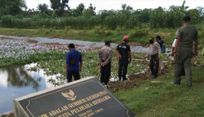 Bocah TK Ditemukan Tenggelam di Waduk Mbugel Tuban