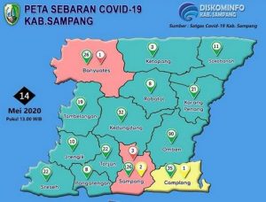 Jumlah Pasien Positif Covid-19 di Sampang Bertambah 4 Orang