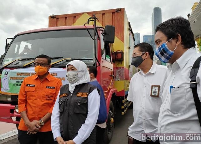 PTPN XI Salurkan Bantuan Kemanusiaan untuk Jatim