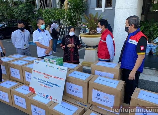 Sinergi Pertamina, Hiswana Migas Bantu Layanan Kesehatan Hadapi Covid-19