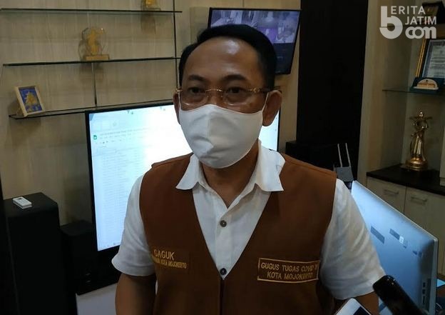 Kontak Erat dengan Pasien Positif, 4 Orang di Kota Mojokerto Dilakukan Swab