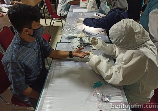 Rapid Test Massal di Fasum Ponorogo, 36 Orang Reaktif