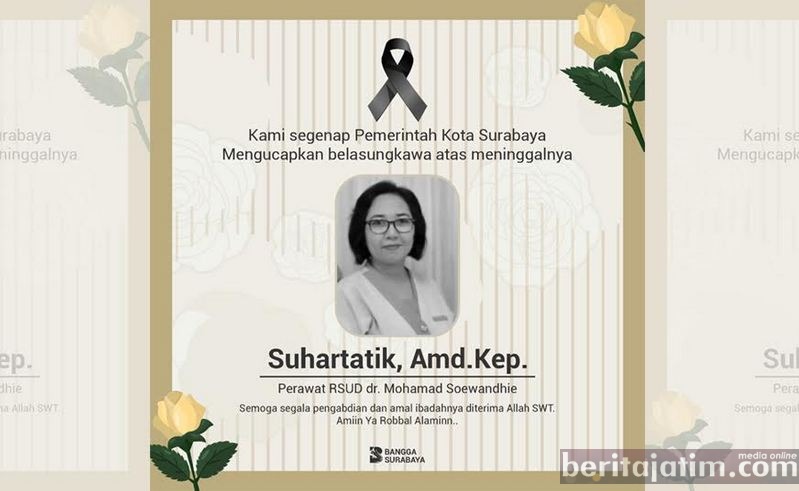 Perawat RSUD Soewandhie Surabaya Meninggal Dunia