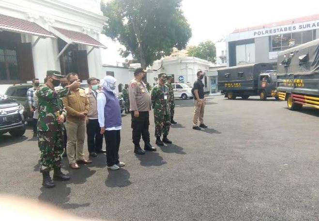 Khofifah: 25 Karyawan HM Sampoerna Dipindahkan ke Rumah Sakit
