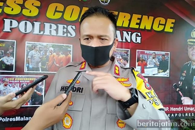 Kapolres Malang Larang Takbir Keliling
