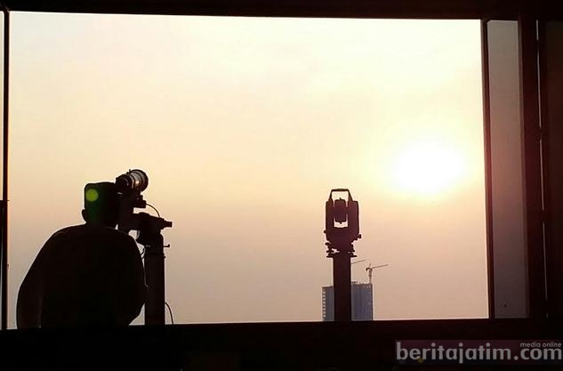Hilal Tak Terlihat di Bukit Condrodipo Gresik, Idul Fitri Lusa