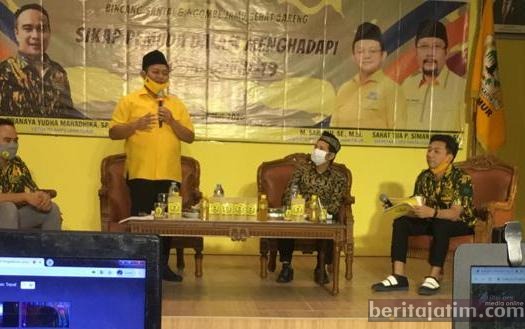 Muhammad Sarmuji: Anak Muda Tak Boleh Menyerah oleh Pandemi Covid-19