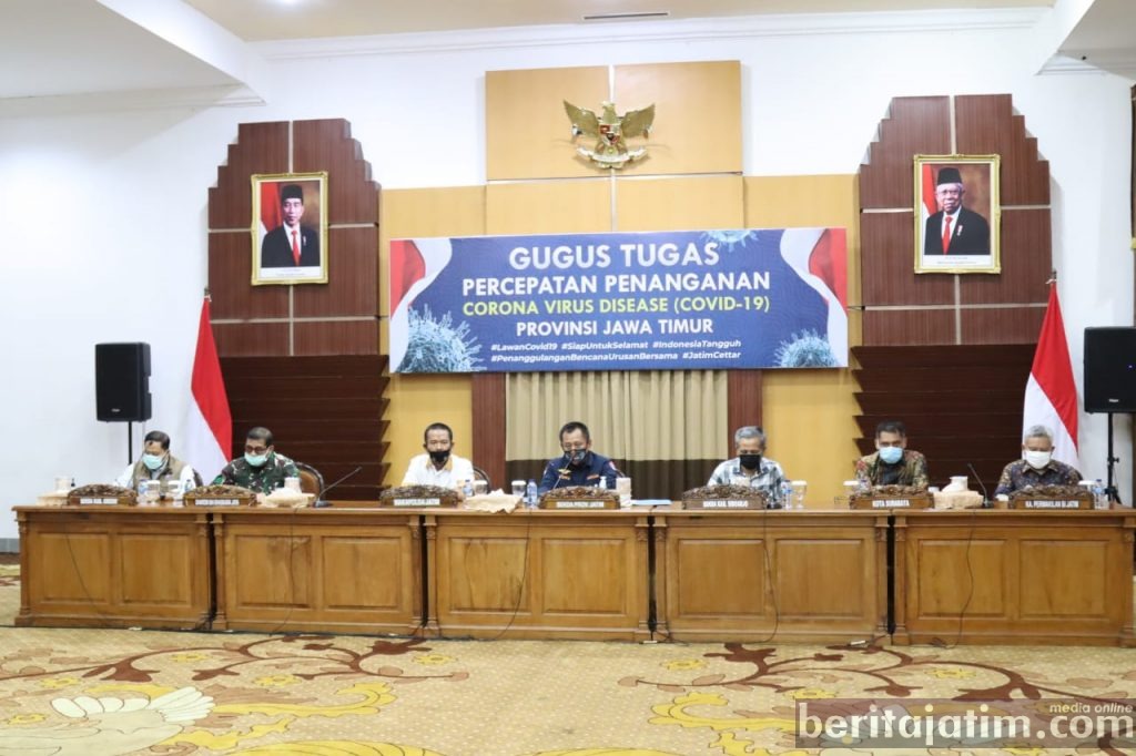 Surabaya, Sidoarjo dan Gresik Sepakat PSBB Tahap III