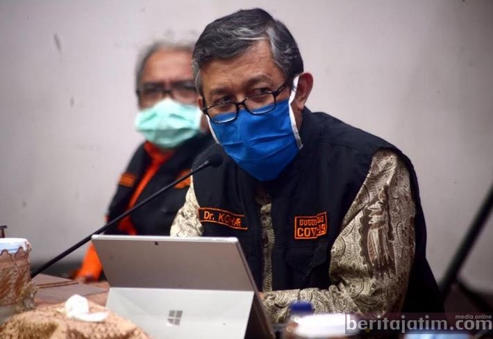 135 Tenaga Medis di Jatim Positif Covid-19, 5 Meninggal