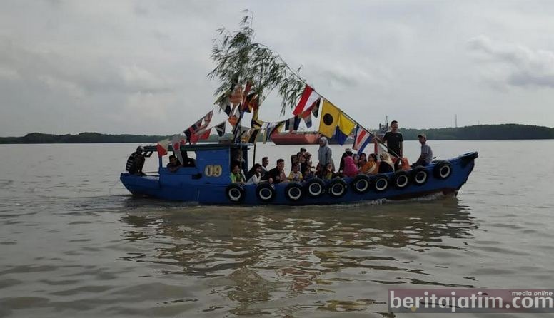 Bangkalan Gelar Tradisi Rokat Tasek di Tengah Pandemi Covid-19