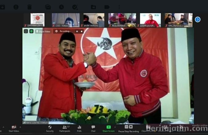 Pemuda Demokrat Indonesia Nyatakan Kembali ke Amanat Penderitaan Rakyat