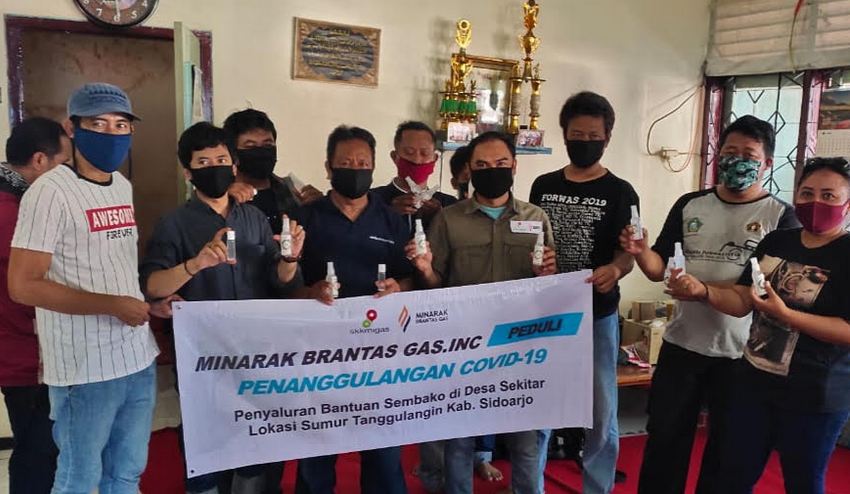 Minarak Brantas Gas Komitmen pada Keselamatan Jurnalis saat Pandemi