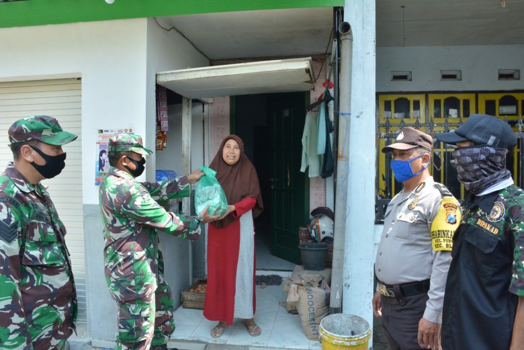 3000 Paket Sembako Disebar di Malang Raya