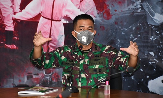 Jelang PSBB Malang, Korem Pantau Persiapan Distribusi Sembako