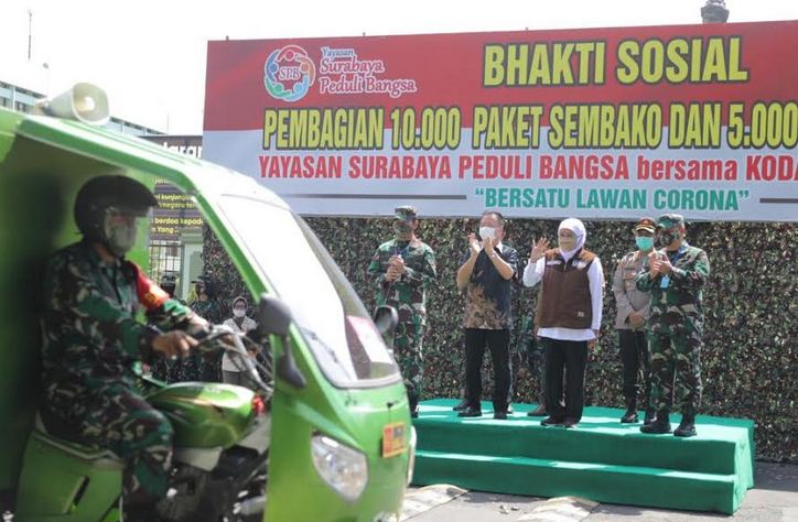 Kodam V Brawijaya Seperti Sunan Kalijaga, Urip Iku Urup