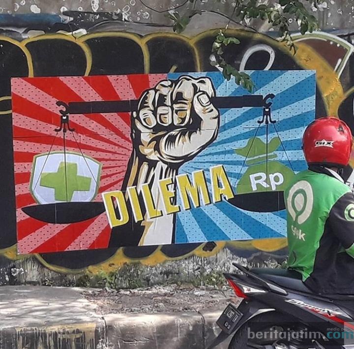 Street Artist dan Seniman Embongan Bergerak Melawan Pandemi