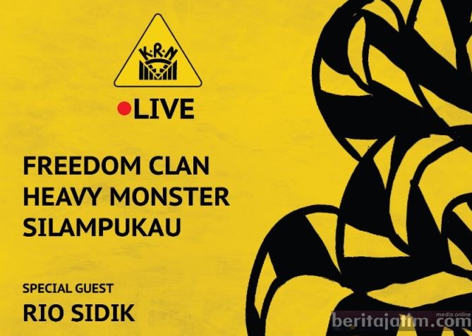4 Musisi Buka Panggung Virtual karantivi.com Hari Pertama