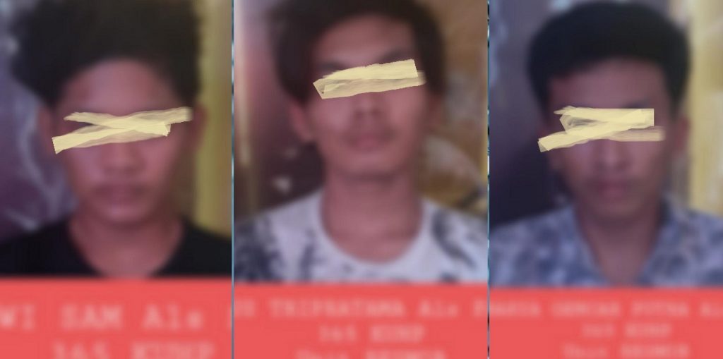 Kecil-kecil Jadi Pelaku Begal