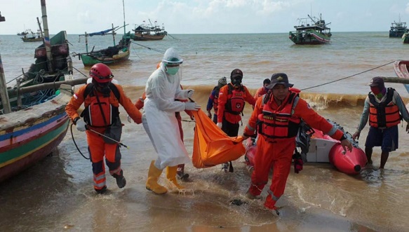 Hilang 4 Hari, Nelayan asal Lamongan Ditemukan di Laut Tuban
