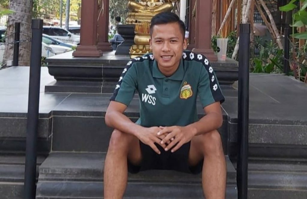 Pemain Bhayangkara FC Ini Bersyukur Bisa Temani Istri Jelang Lahiran Bareng Keluarga