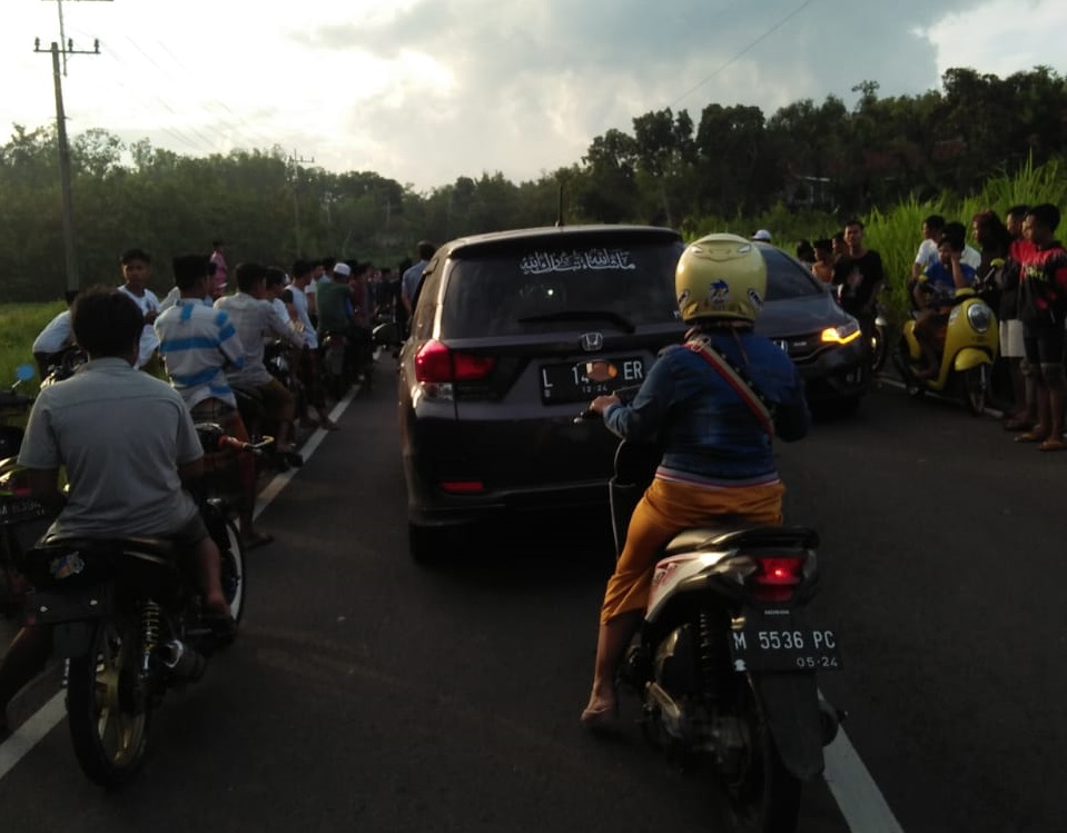 Balap Liar Setiap Sore Resahkan Warga Sampang