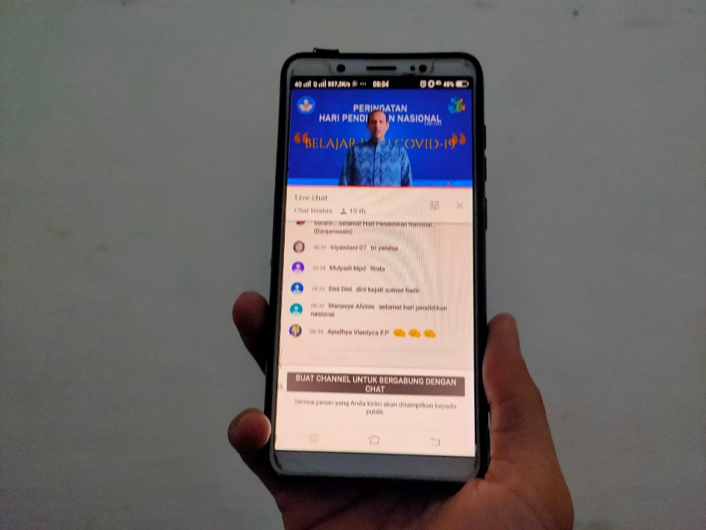 Pengumuman Kelulusan Siswa SMA/SMK Hari Ini Dilakukan Secara Daring