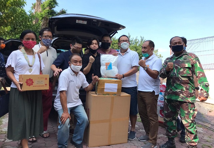 Surabaya Friends Club Donasi APD Hingga Pelosok Jawa Timur