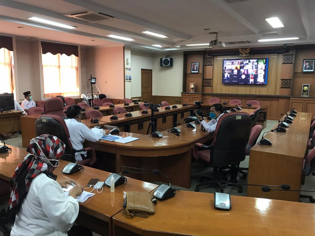 Di Hadapan Mahasiswa Universitas Zainal Abidin Malaysia, Sambari Klaim Sukses Terapkan PSBB