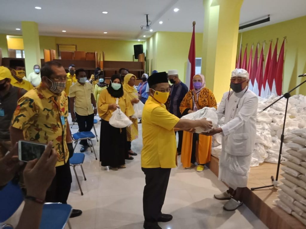 Sarmuji Golkar Jatim: Jangan Sampai Tetangga Kita Mati Kelaparan!