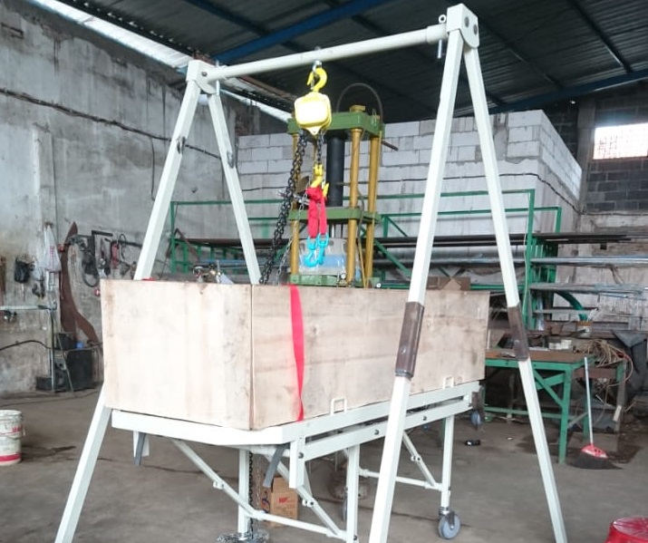 Crane Pemulasaran Jenazah Covid-19, Upaya Penguburan Aman