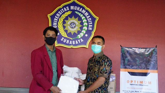 Ini Bantuan UMSurabaya di Masa PSBB