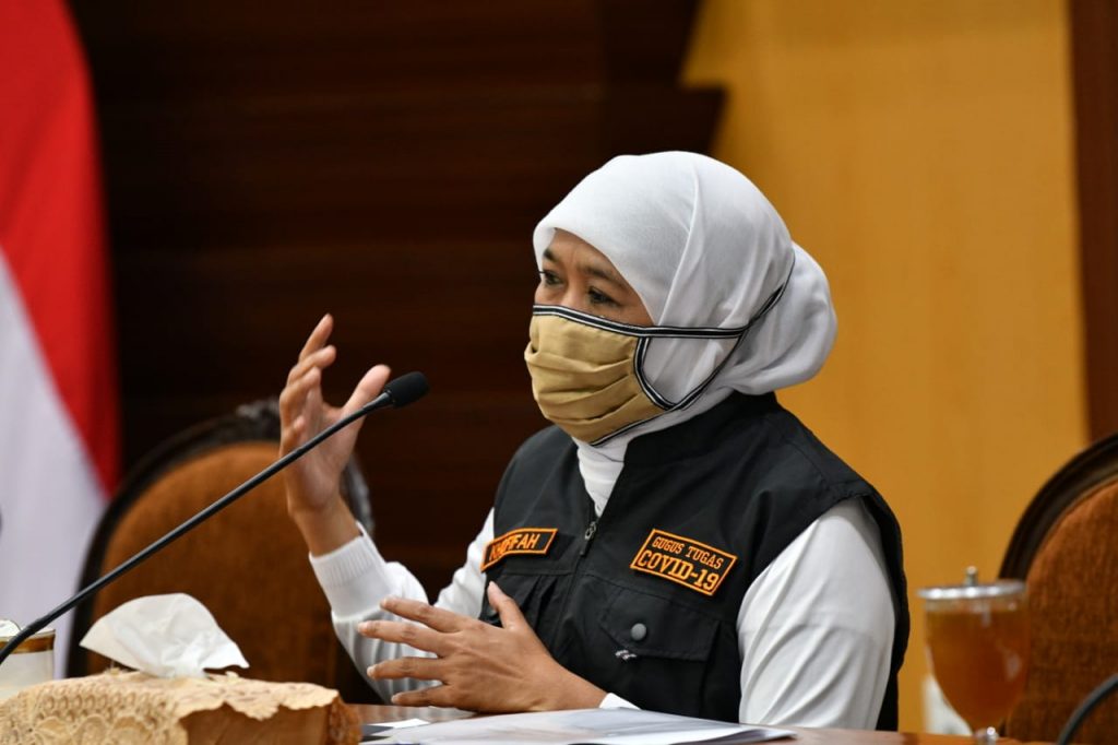 Update Covid-19 Jatim: Positif 1281, Surabaya Raya Nihil Kasus Baru