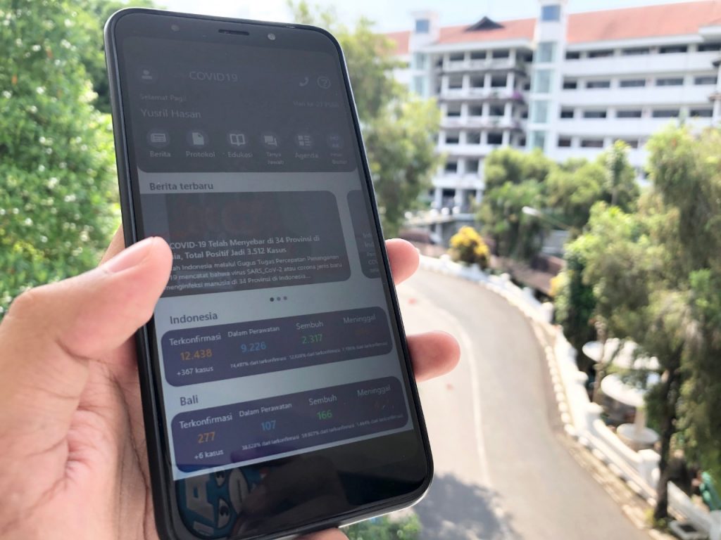 Bikin Aplikasi Covid-19 UMM Dapat Penghargaan IDEAthon Kemenristek