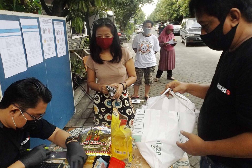Warga Bangun Ketahanan Pangan Lewat Pasar Nol Kilometer