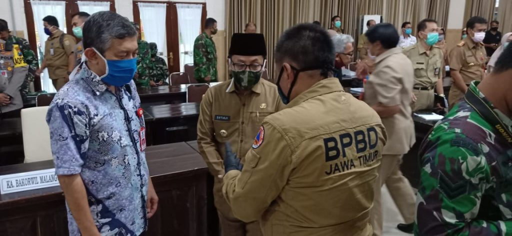 Pemkot Malang Resmi Larang Salat Idul Fitri di Tengah Pandemi Virus Corona
